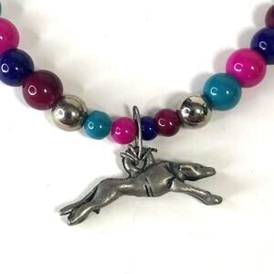 Beaded Greyhound Bracelet Flex Jewelry